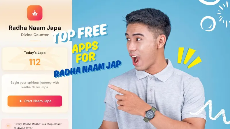 Top Free Apps for Radha Naam Jap: Chant with Devotion Anytime, Anywhere