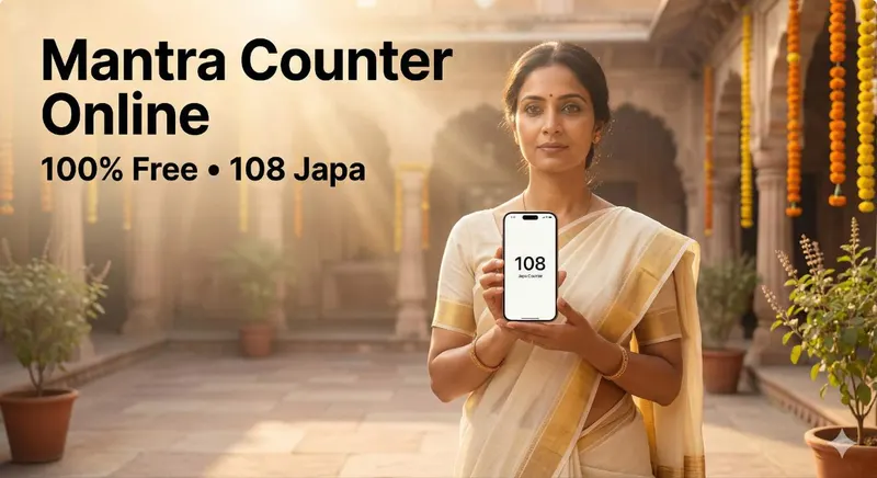 Mantra Counter Online – Free Mala Japa Counter Online for Daily Chanting